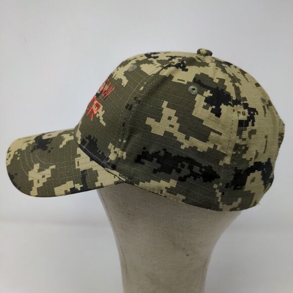KC Men's American Sniper Camo Hat Green OSFA Embroidered Logo - Picture 5 of 11